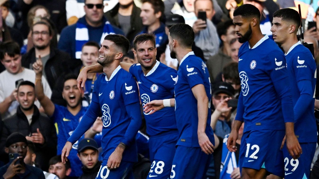 Ảnh sau trận Chelsea - Wolves - Bóng Đá
