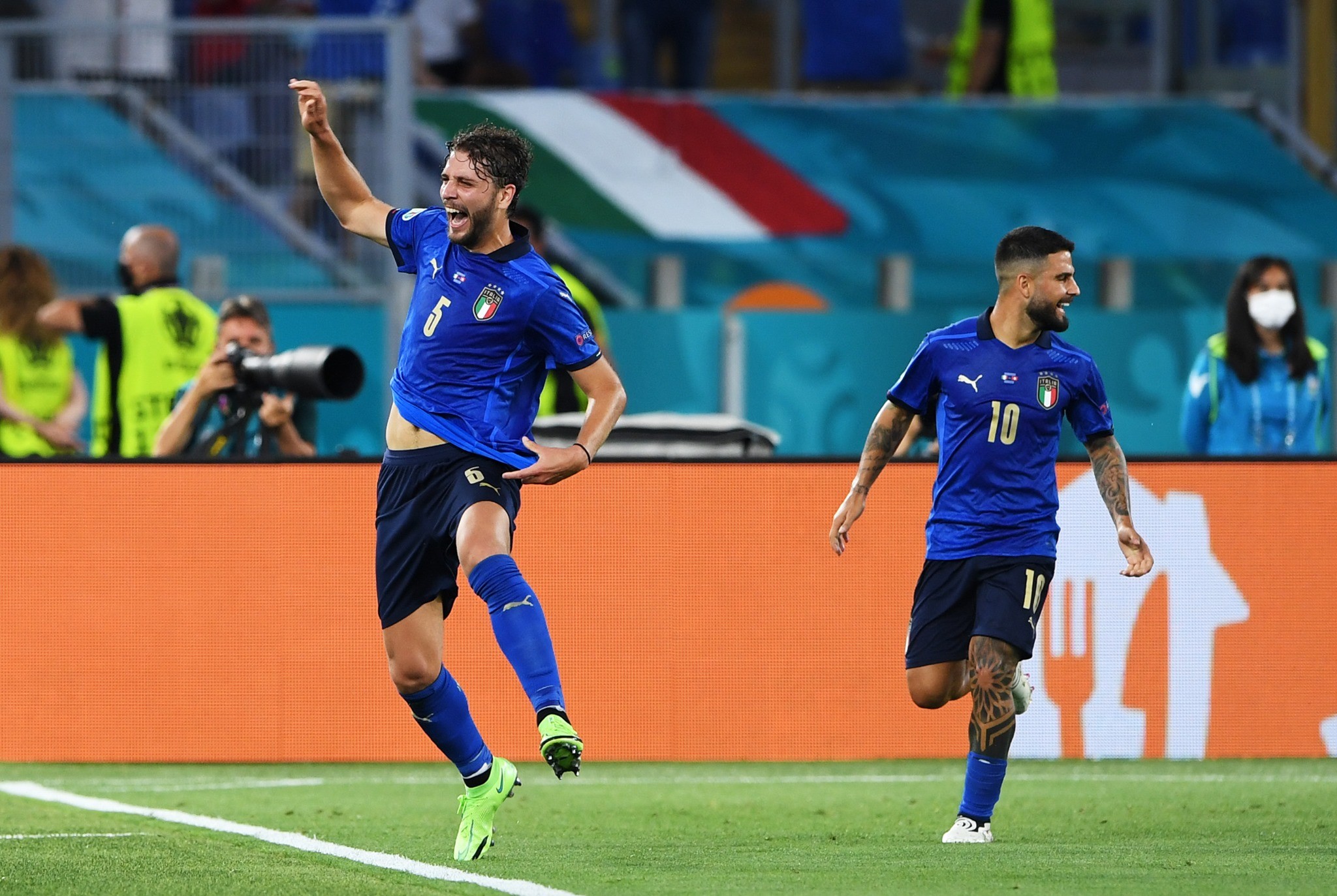 10 thống kê Italy 3-0 Thụy Sĩ: Lộ diện ứng cử viên vô địch - Bóng Đá