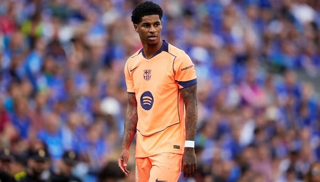 Rashford muốn gắn bó với Barca.