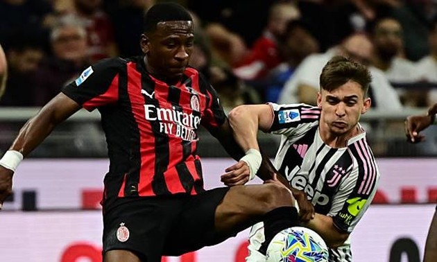 AC Milan và Juventus cầm hòa nhau không bàn thắng tại San Siro.
