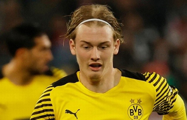 Arsenal có thể chiêu mộ Julian Brandt với giá 