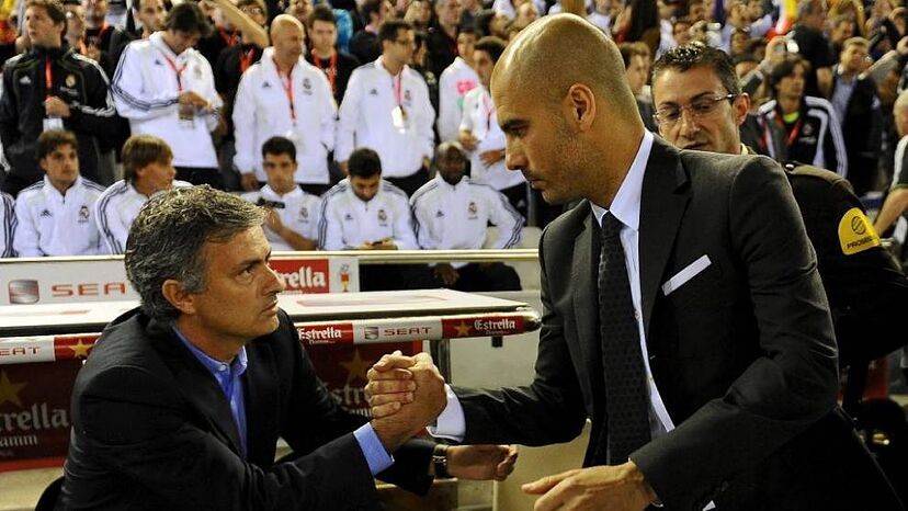 Guardiola xây đế chế khiến Real nghẹt thở. 