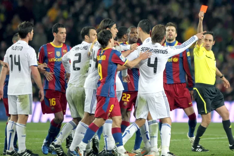 Những trận đấu căng thẳng vượt mọi giới hạn.