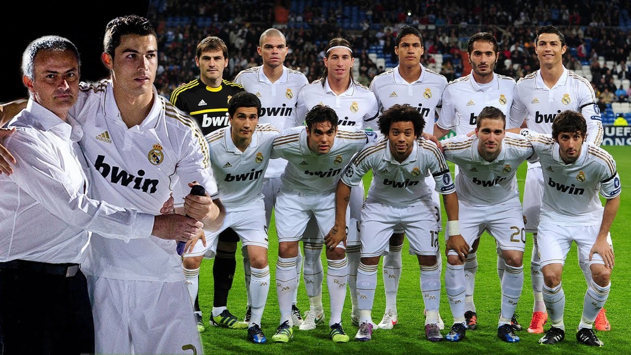 Một mùa giải định nghĩa lại sức mạnh Madrid.