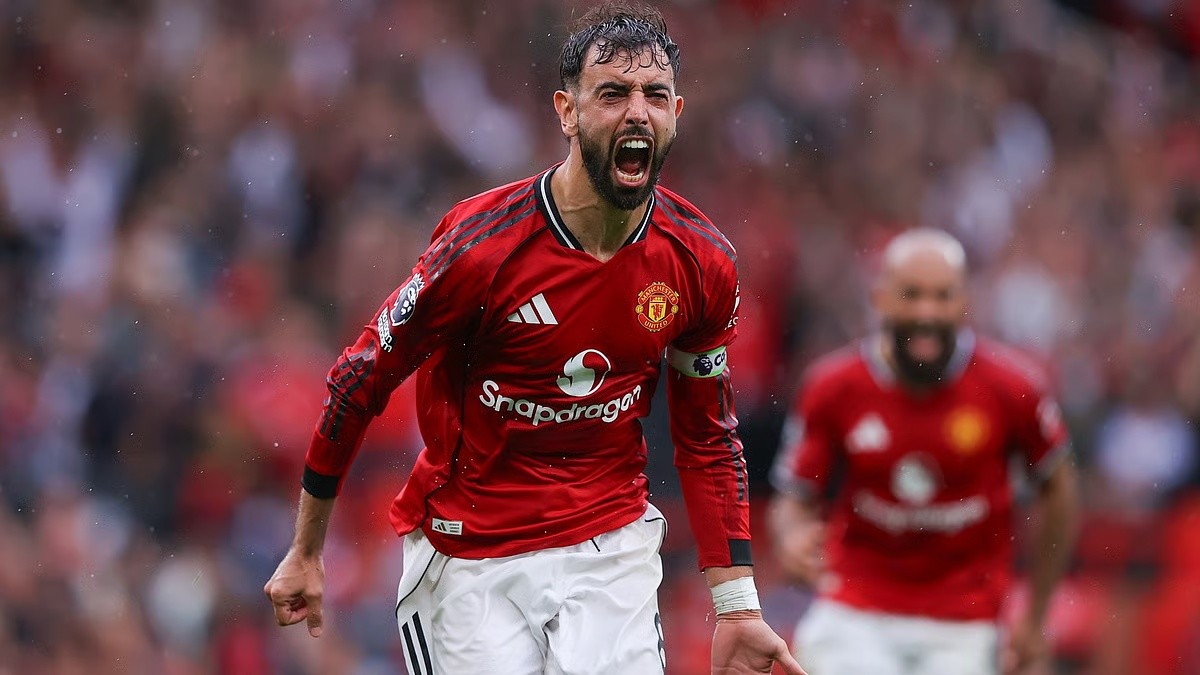 Bruno săn đuổi kỷ lục kiến tạo Ngoại hạng Anh