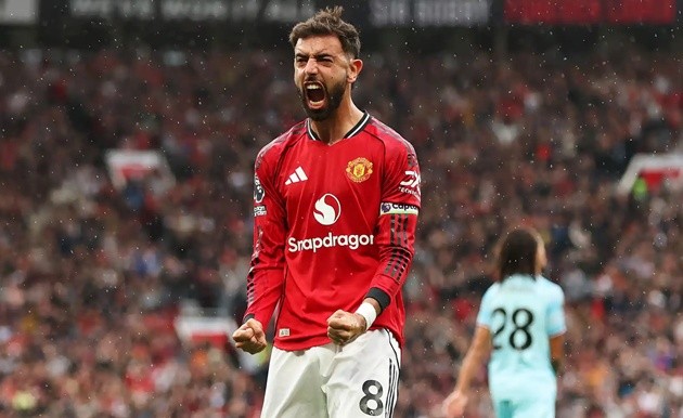 Gặp Brentford là cơ hội để Bruno nâng cao thành tích