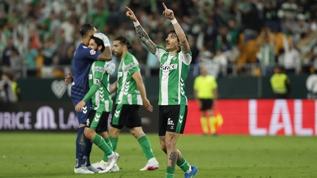 Hòa Real Betis như một thất bại của Real Madrid
