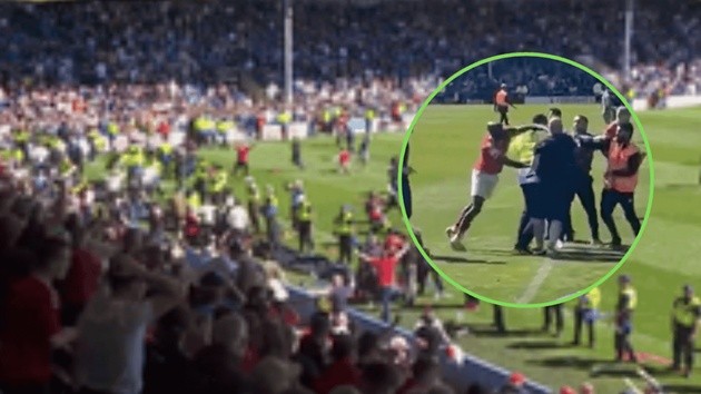 Boateng của York City có thể gặp rắc rối vì đấm một cổ động viên