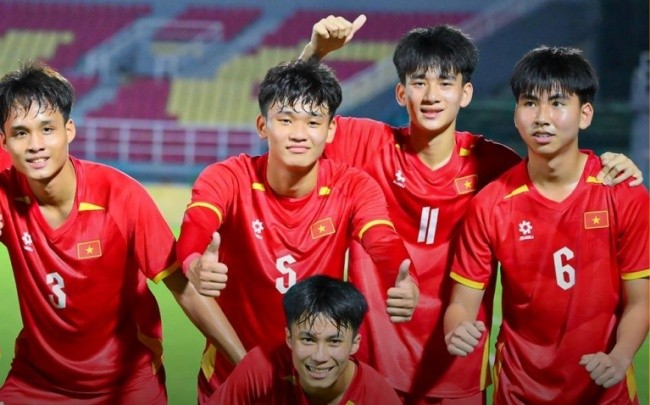 U17 Việt Nam vô địch U17 Đông Nam Á.