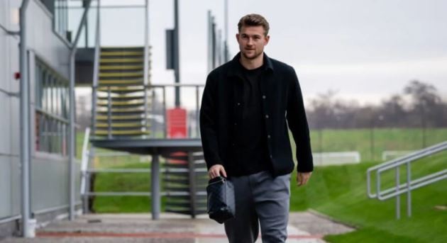 De Ligt nhận tin tích cực về tình hình chấn thương.