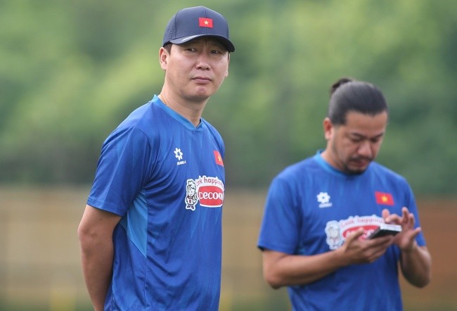 Thầy Kim được kỳ vọng thể hiện khả năng xoay tua lực lượng.