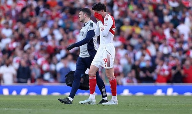 Chấn thương của Kai Havertz dường như không quá nghiêm trọng.