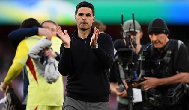 Arsenal của Mikel Arteta đang thể hiện sự mệt mỏi.