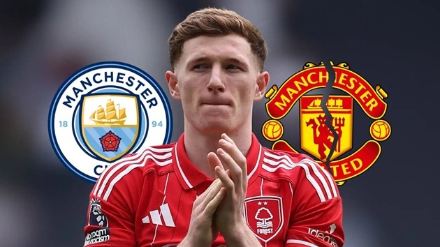Elliot Anderson sẽ chọn  Manchester City?
