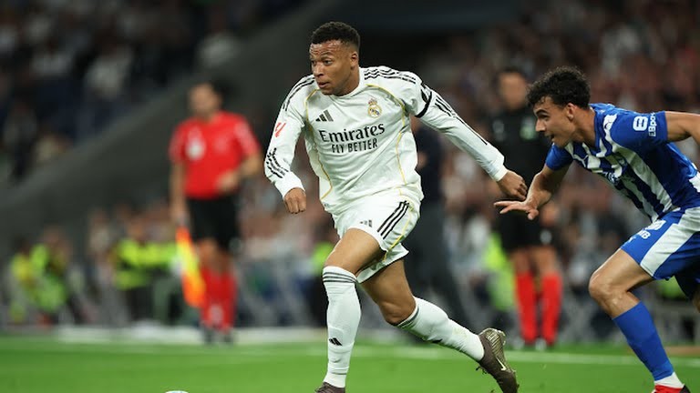 Mbappe chưa thể coi là thành công ở Real.