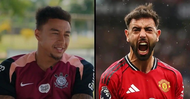 Lingard đánh giá rất cao năng lực của Bruno.