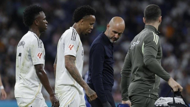 Militao lại lên bàn mổ