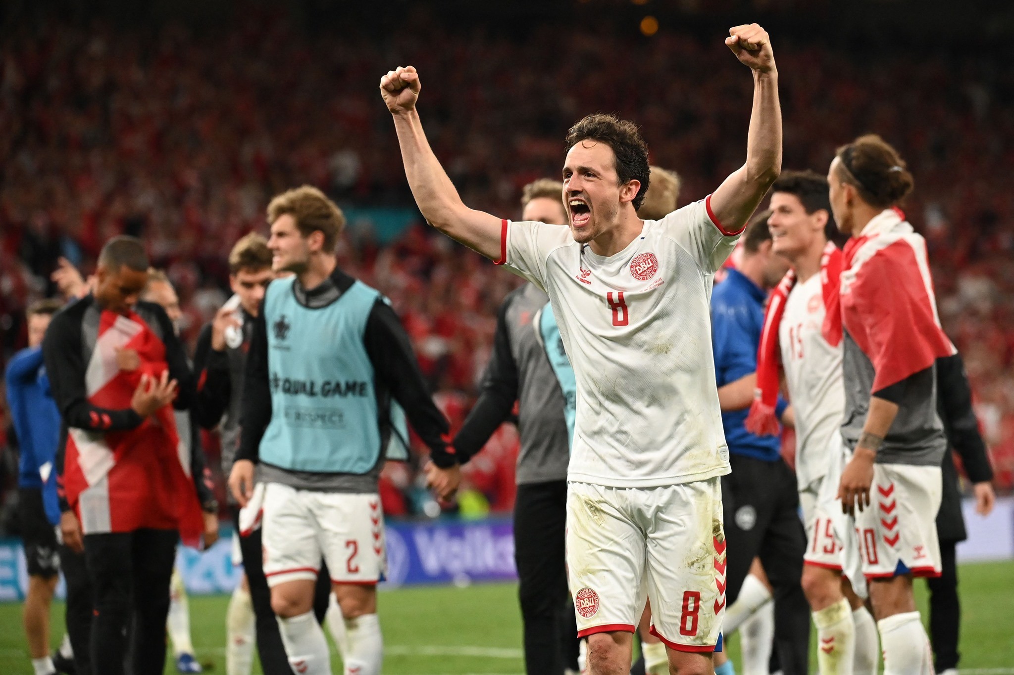 Quá tuyệt vời, tuyển Đan Mạch hoàn tất lời hứa với Eriksen - Bóng Đá