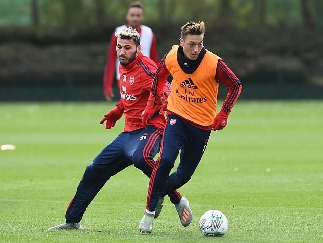 Ảnh tập Arsenal - Bóng Đá