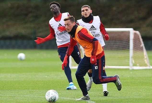 Ảnh tập Arsenal - Bóng Đá