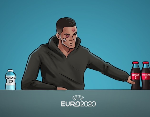 Cười té khói với loạt ảnh chế EURO hạ màn - Bóng Đá