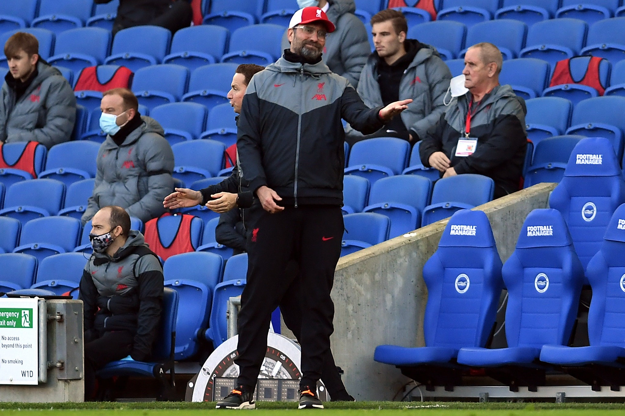 Bị tước đoạt chiến thắng, HLV Jurgen Klopp phát rồ với VAR - Bóng Đá