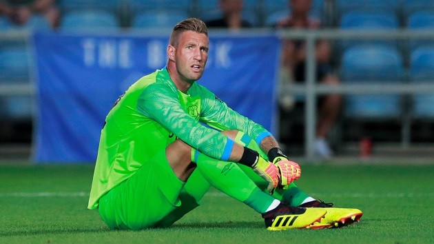 Sources: Everton ready to sell senior player in January after Real Madrid made move (Maarten Stekelenburg) - Bóng Đá