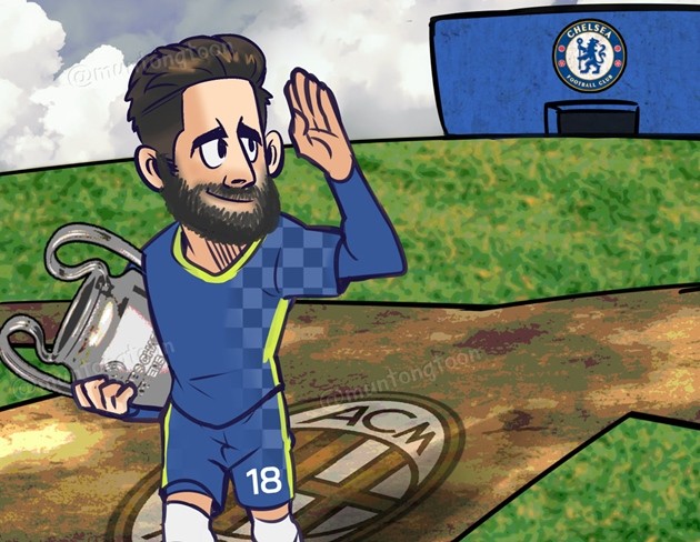 Cười té khói với loạt ảnh chế AC Milan mua Giroud - Bóng Đá
