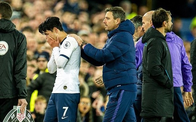 Premier League confirms reasons for Son Heung-min red card - Bóng Đá
