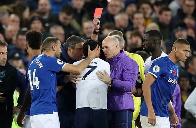 Premier League confirms reasons for Son Heung-min red card - Bóng Đá