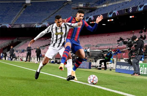 Chấm điểm Juventus trận Barcelona: Ronaldo là số 1 - Bóng Đá