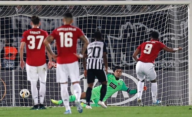 Jose Mourinho đề ra mục tiêu cho Man Utd và giờ vẫn rất chuẩn - Bóng Đá