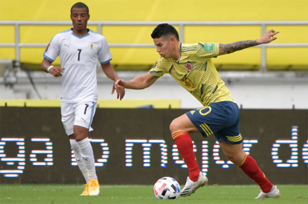 Cavani, Suarez nổ súng, Uruguay quật ngã Colombia ngay trên sân khách - Bóng Đá