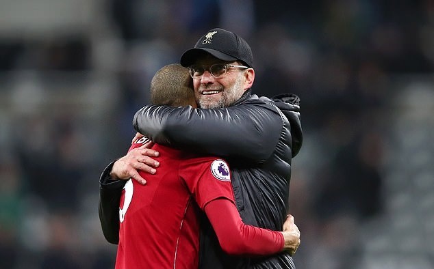 After a slow start and many doubters, undefeated Fabinho is the 'lighthouse' looking to lead Jurgen Klopp's side to greatness - Bóng Đá