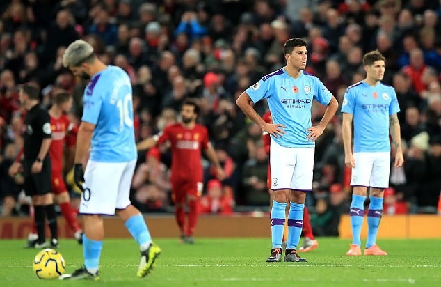 Pep Guardiola desperately need to get back on track in title race following their Anfield disaster... but with Frank Lampard's resurgent Chelsea up next - Bóng Đá