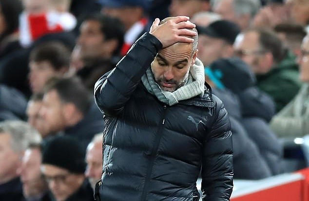 Pep Guardiola desperately need to get back on track in title race following their Anfield disaster... but with Frank Lampard's resurgent Chelsea up next - Bóng Đá
