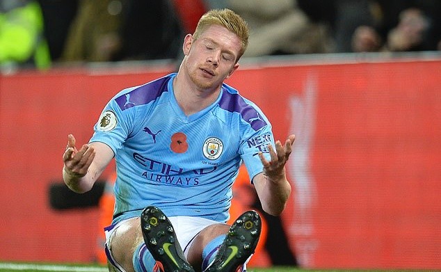 Pep Guardiola desperately need to get back on track in title race following their Anfield disaster... but with Frank Lampard's resurgent Chelsea up next - Bóng Đá