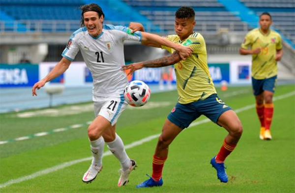 Cavani, Suarez nổ súng, Uruguay quật ngã Colombia ngay trên sân khách - Bóng Đá