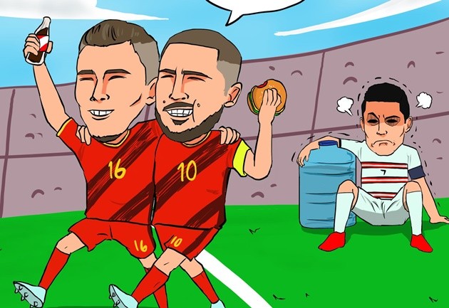 Cười té khói với loạt ảnh chế EURO hạ màn - Bóng Đá