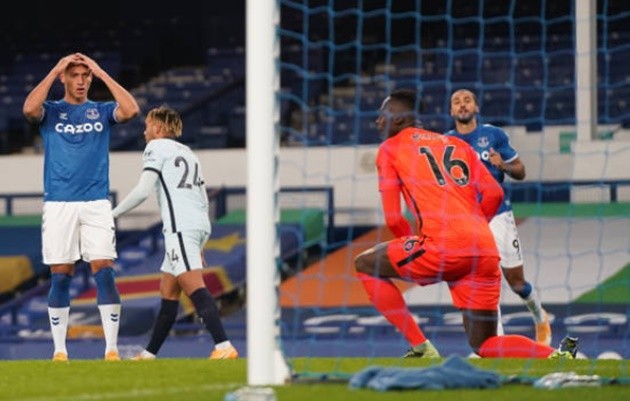 Mendy mắc sai lầm, Chelsea đen đủi ôm hận tại Goodison Parrk - Bóng Đá