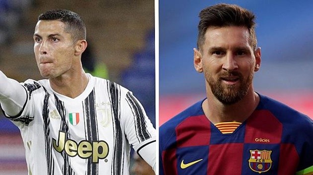 Ronaldo gặp lại Messi - Bóng Đá