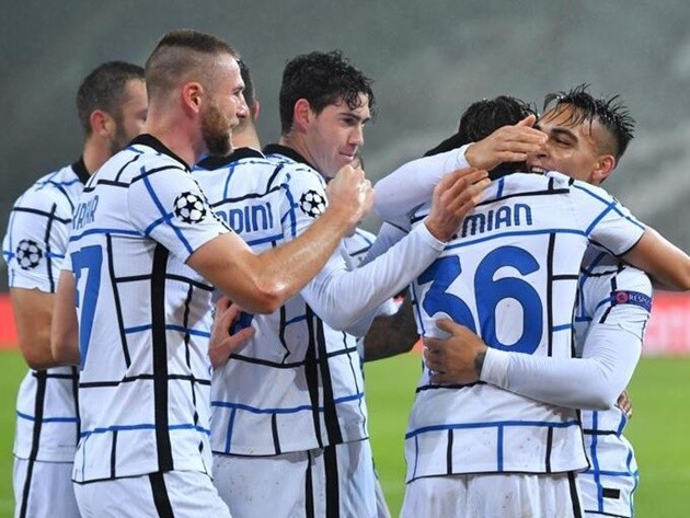 Bàn thắng đầu của Inter trước Gladbach - Bóng Đá