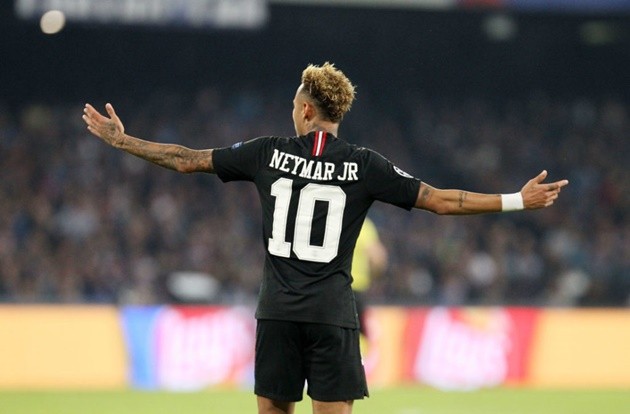 Chấn thương đang cản trở Neymar tỏa sáng - Bóng Đá
