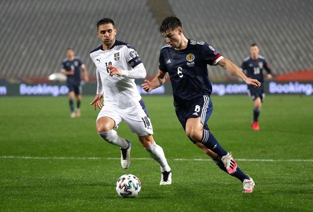 Scotland fans react to Arsenal left-back Kieran Tierney’s display - Bóng Đá