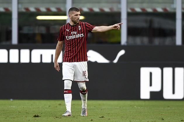 Ante Rebic to Make Loan at San Siro Permanent - Bóng Đá