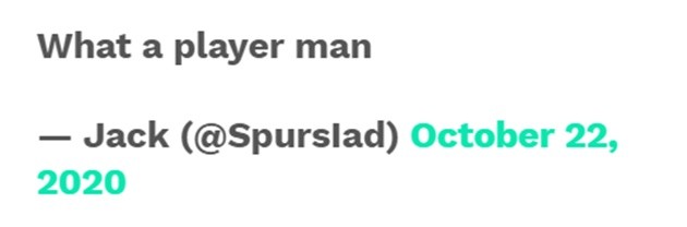 Tottenham fans react to performance of Pierre-Emile Hojbjerg against LASK - Bóng Đá