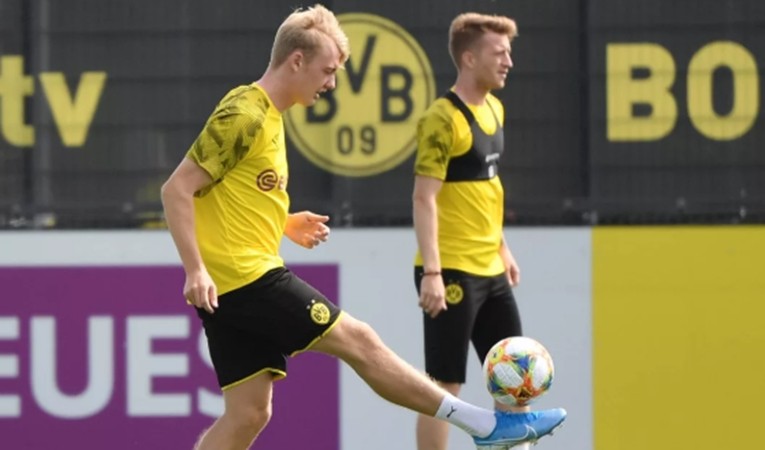 Julian Brandt enjoys playing in 'optimal' central position - Bóng Đá