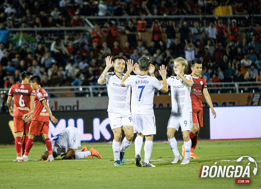 Sau trận TP.HCM vs HAGL - Bóng Đá
