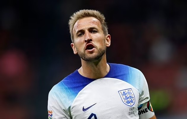 Kane lộ hình ảnh rợn người trong ngày ĐT Anh thua Italia - Bóng Đá