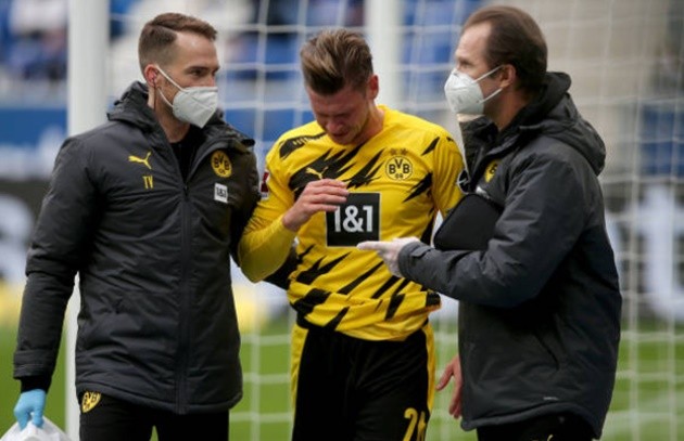 Ảnh sau trận Dortmund - Bóng Đá